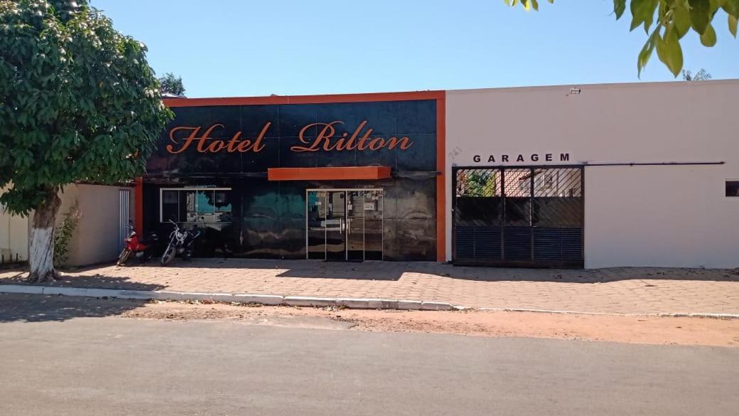 Hotel Rilton Carolina (Maranhao) Exterior foto